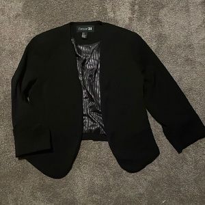 Forever 21 Black Blazer